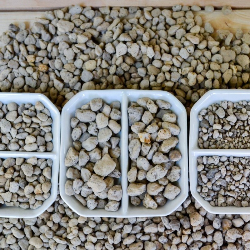 หินภูเขาไฟ (Pumice) วัสดุปลูกนำเข้า พรีเมียม ใช้รองก้นกระถาง&nbsp;ผสมดินปลูก